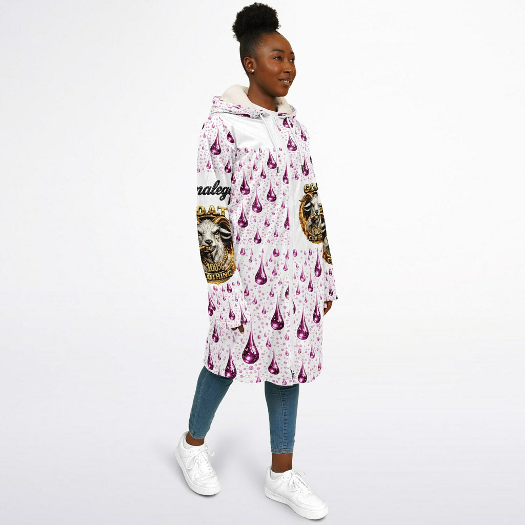 Goatwear Zipper Cloak - AOP