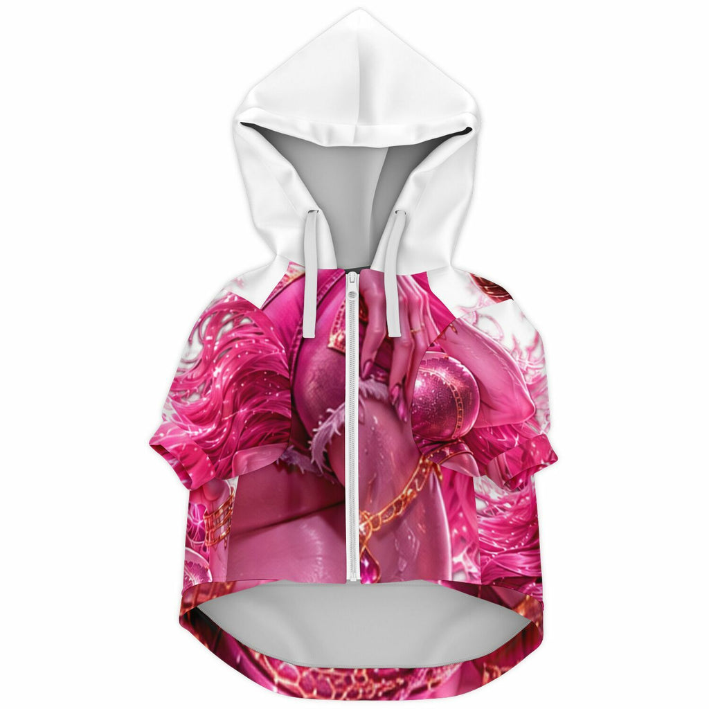 Goatwear Fashion Dog Zip-Up Hoodie - AOP