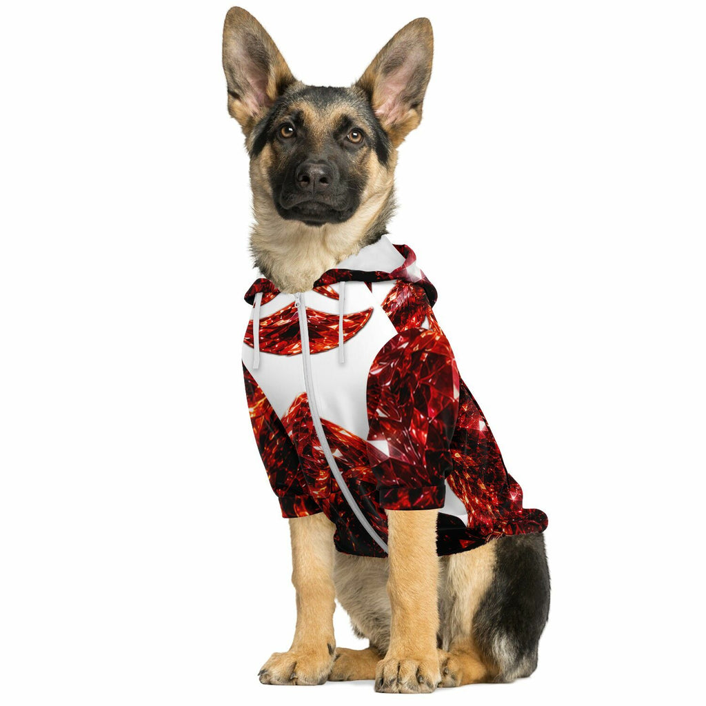 Goatwear Fashion Dog Zip-Up Hoodie - AOP