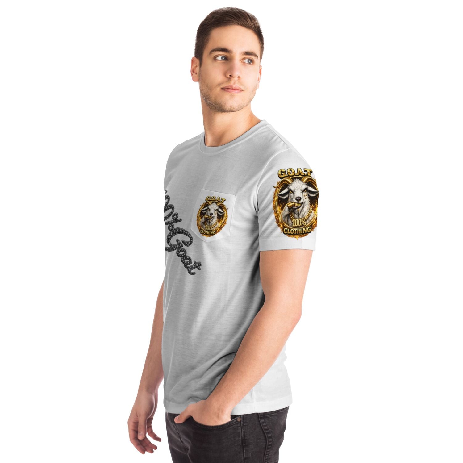 Pocket T-shirt - AOP