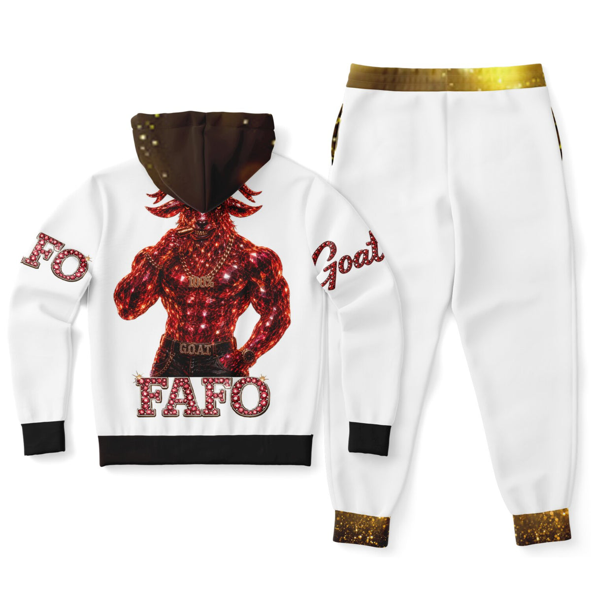 Goatwear Fashion Ziphoodie & Jogger - AOP