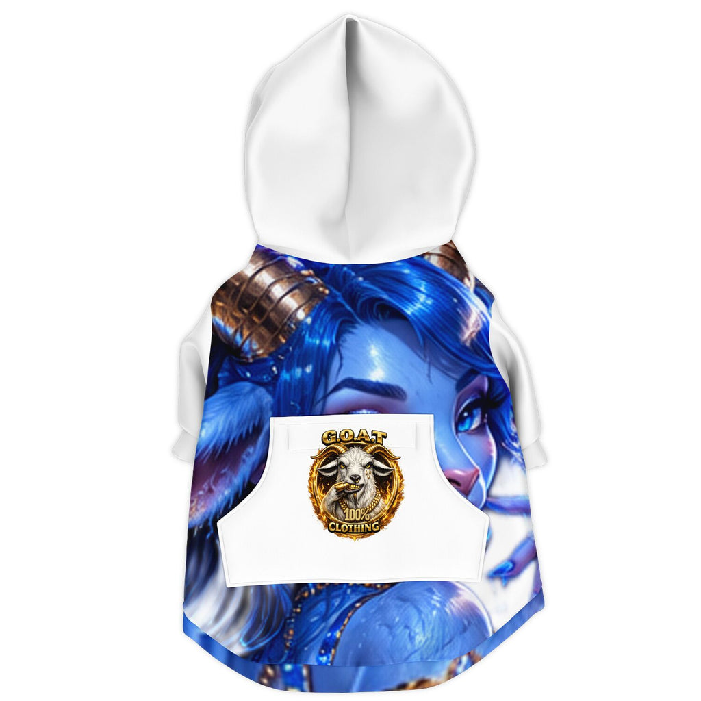 Goatwear Fashion Dog Zip-Up Hoodie - AOP