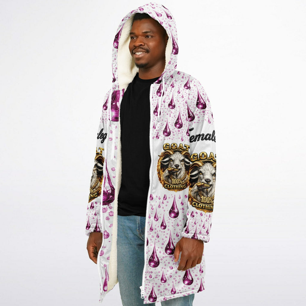 Goatwear Zipper Cloak - AOP