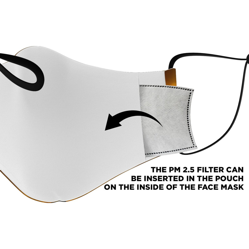 Goatwear Fashion Face Mask - AOP