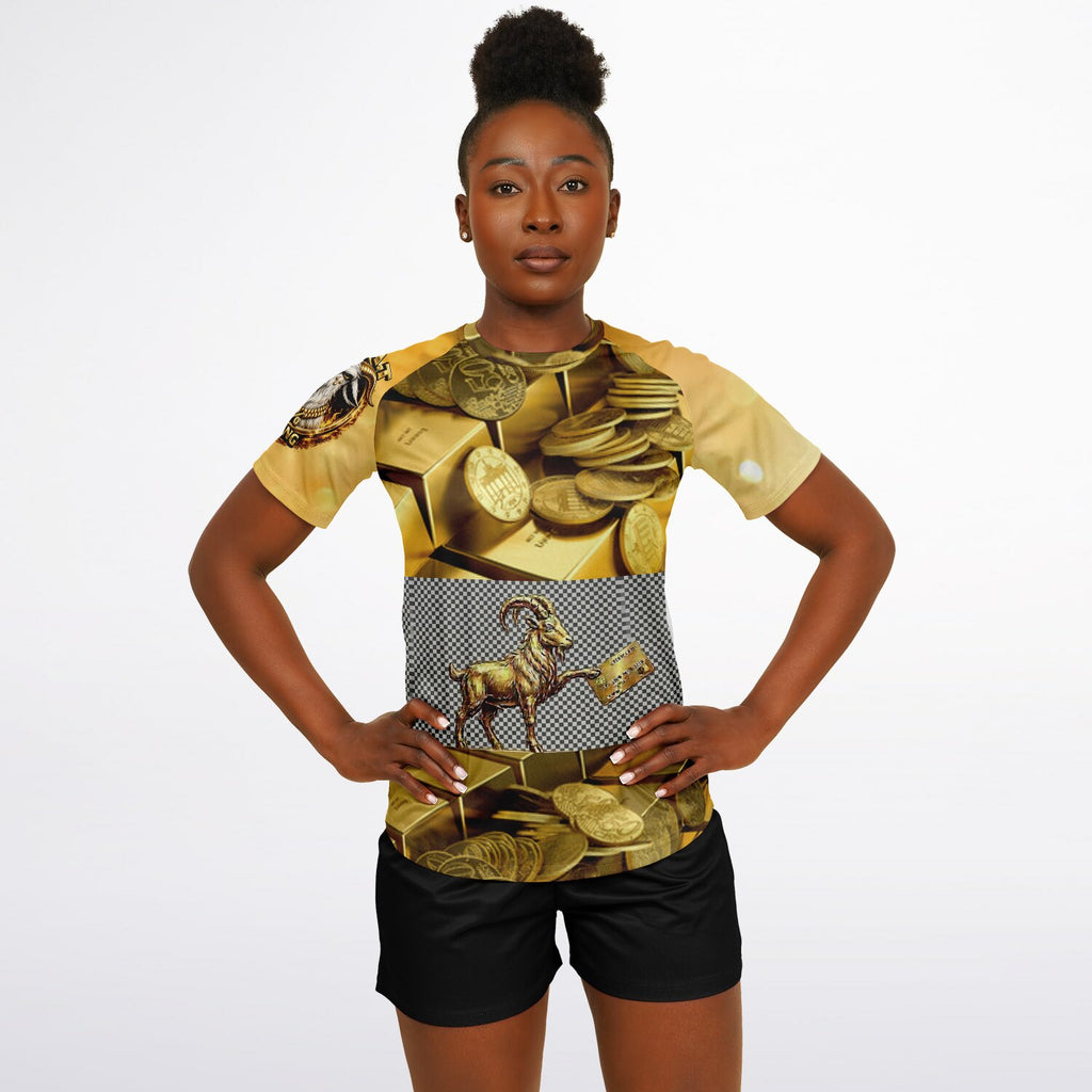 Women's Soccer Jersey - AOP