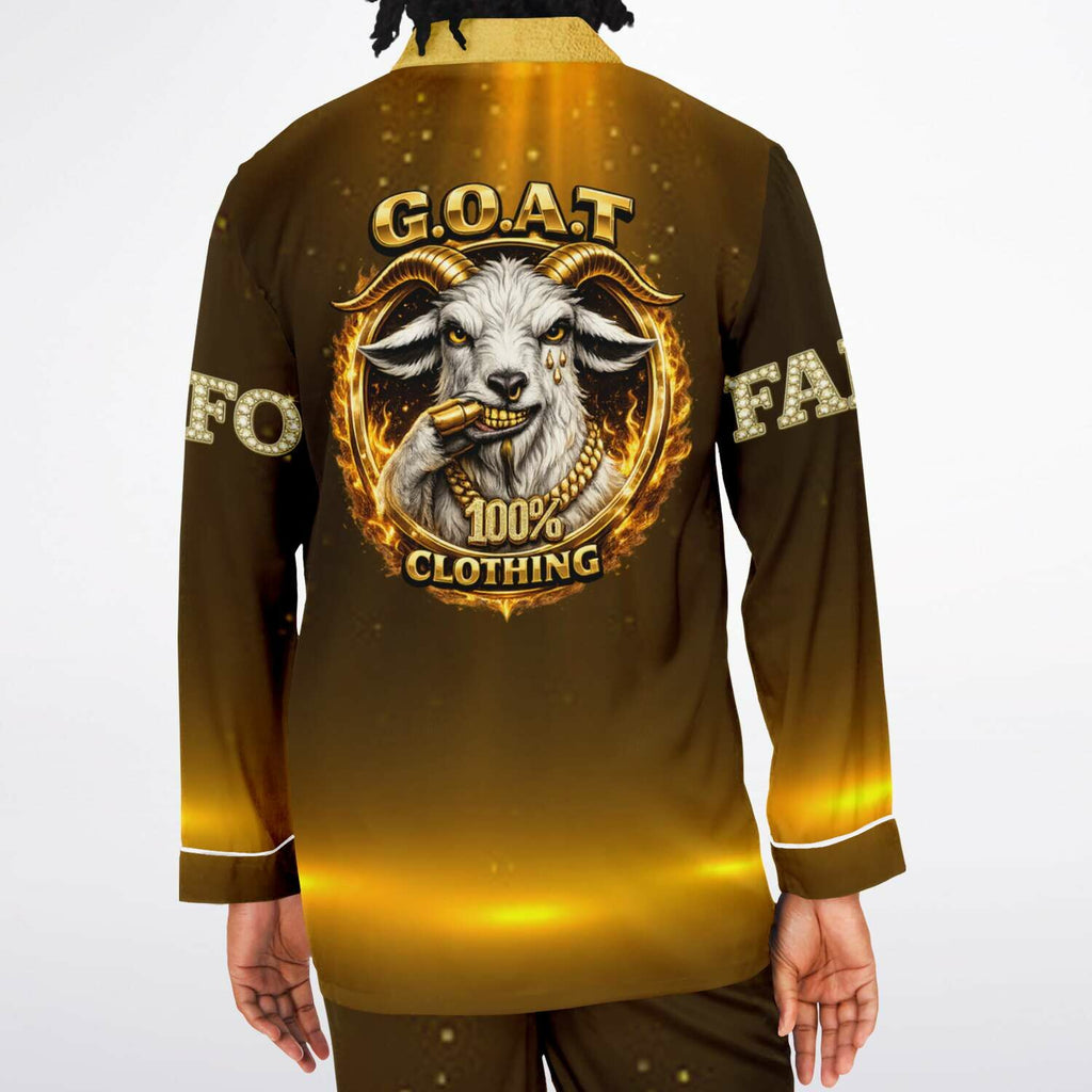 Goatwear Men's Satin Pajamas - AOP