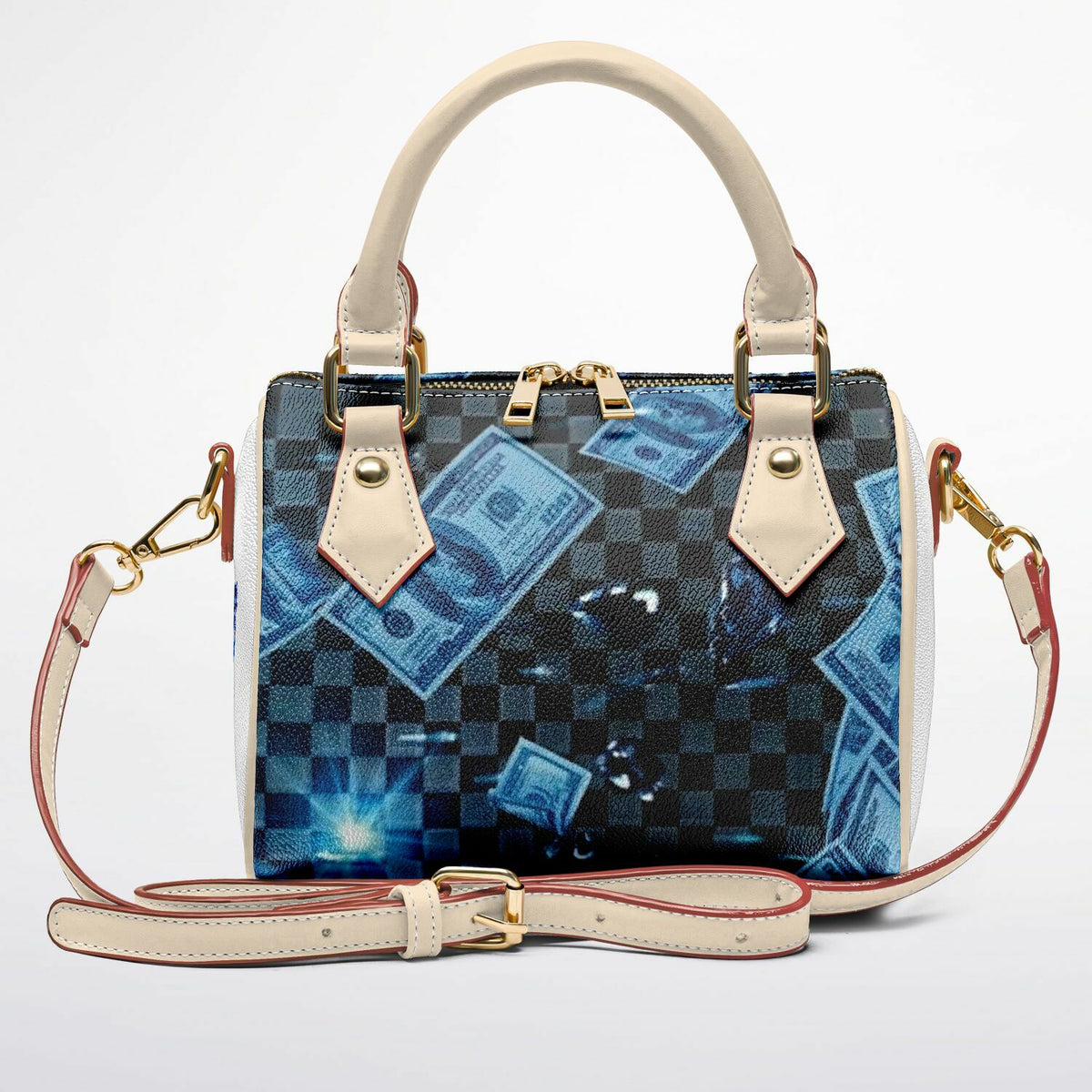Goatwear Crossbody Handbag - AOP