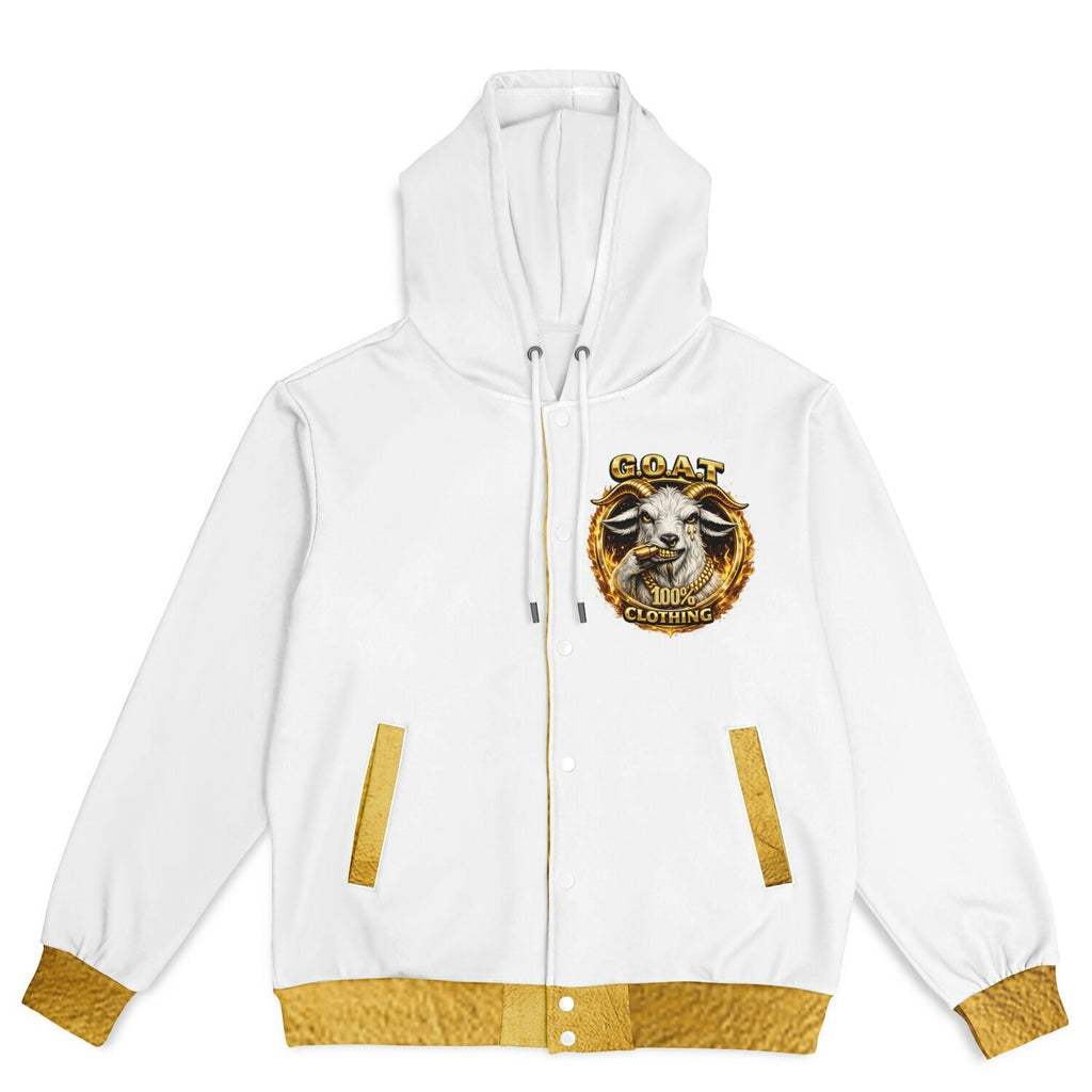 Goatwear Hooded Baseball Jacket - AOP