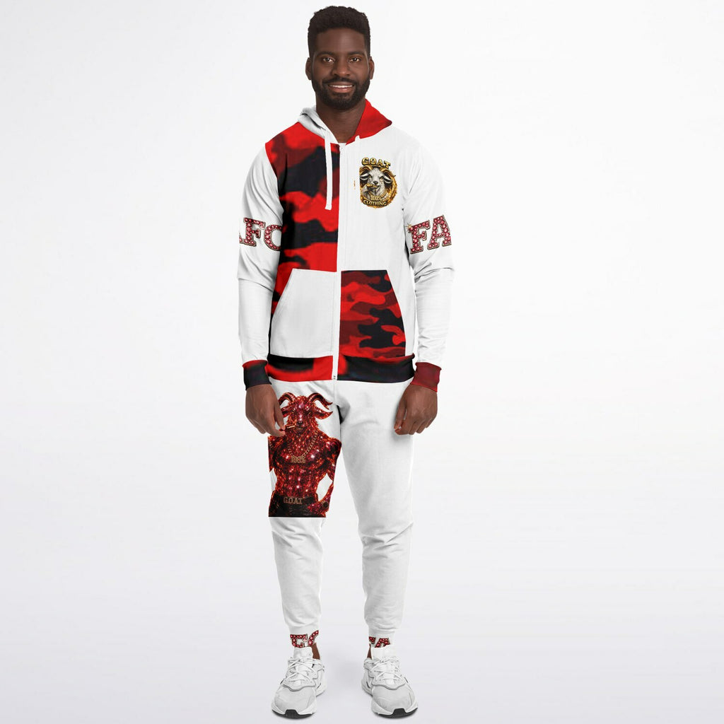 Goatwear Fashion Ziphoodie & Jogger - AOP