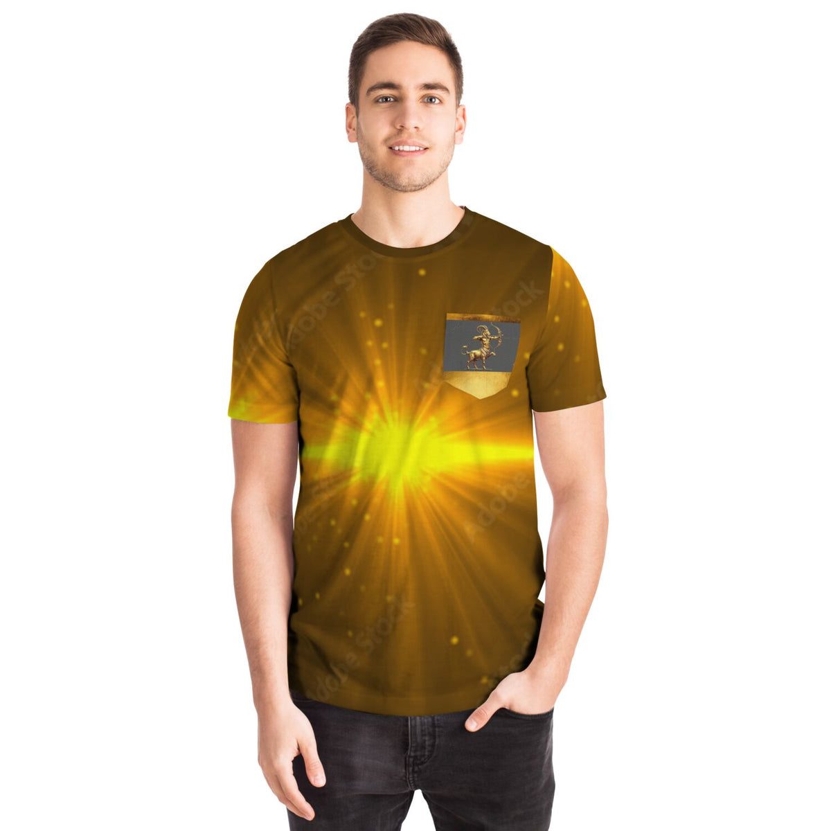 Pocket T-shirt - AOP