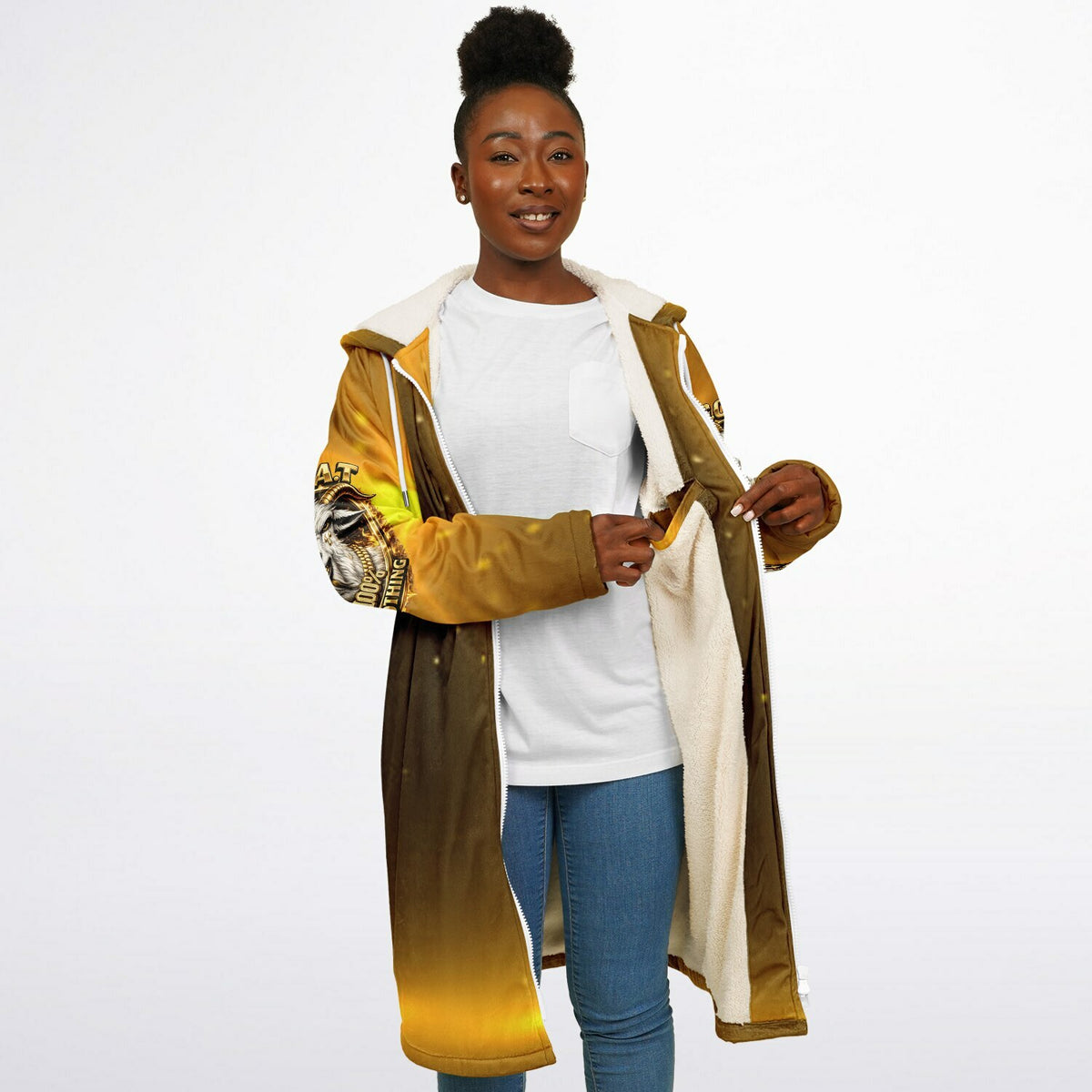Goatwear Zipper Cloak - AOP