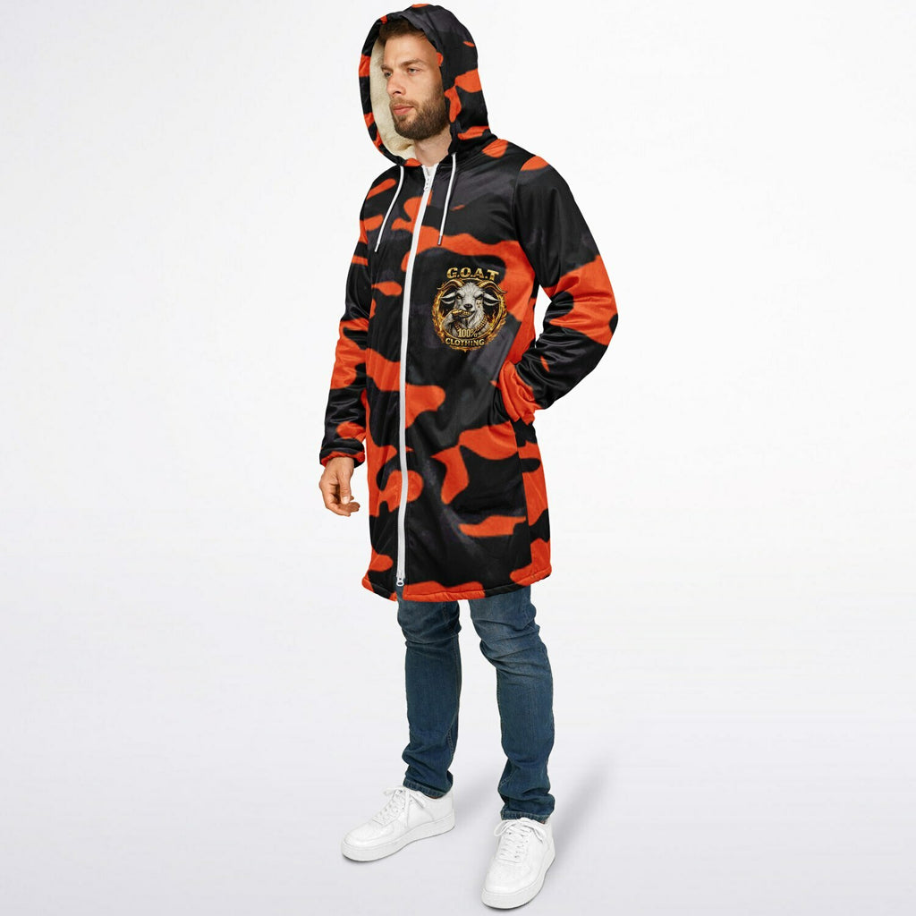 Goatwear Zipper Cloak - AOP