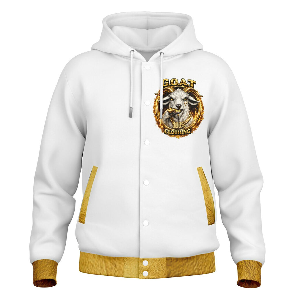Goatwear Hooded Baseball Jacket - AOP