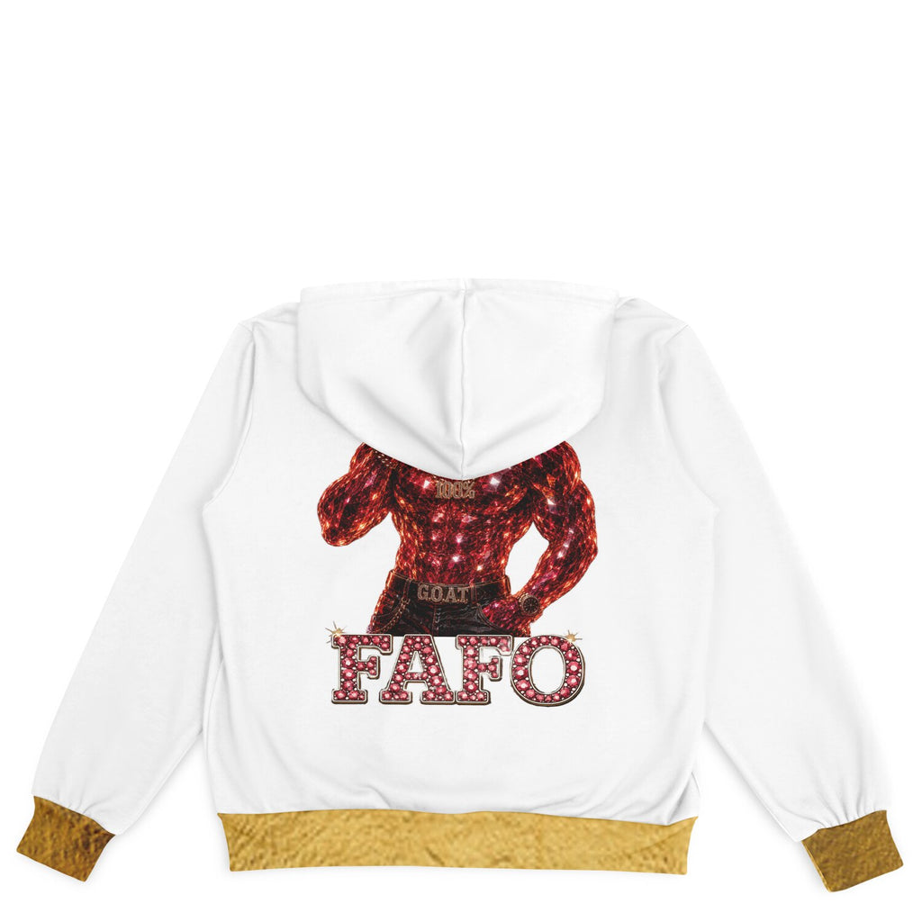 Goatwear Hooded Baseball Jacket - AOP