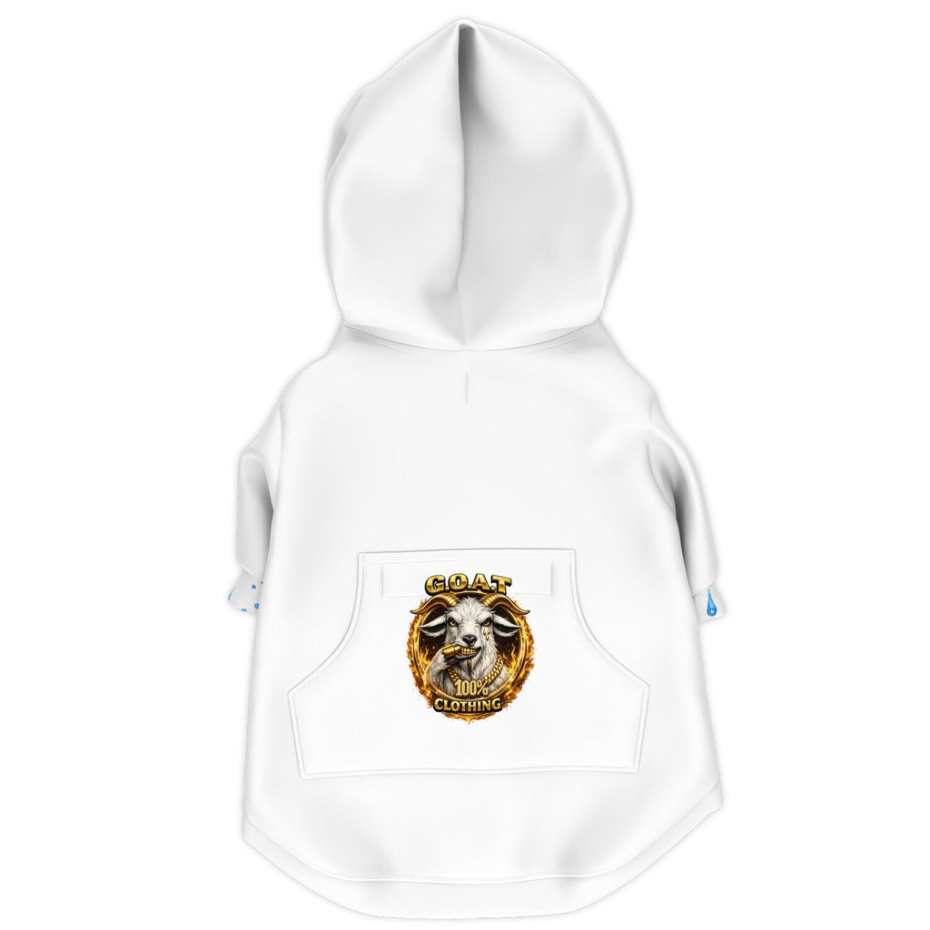 Goatwear Fashion Dog Zip-Up Hoodie - AOP