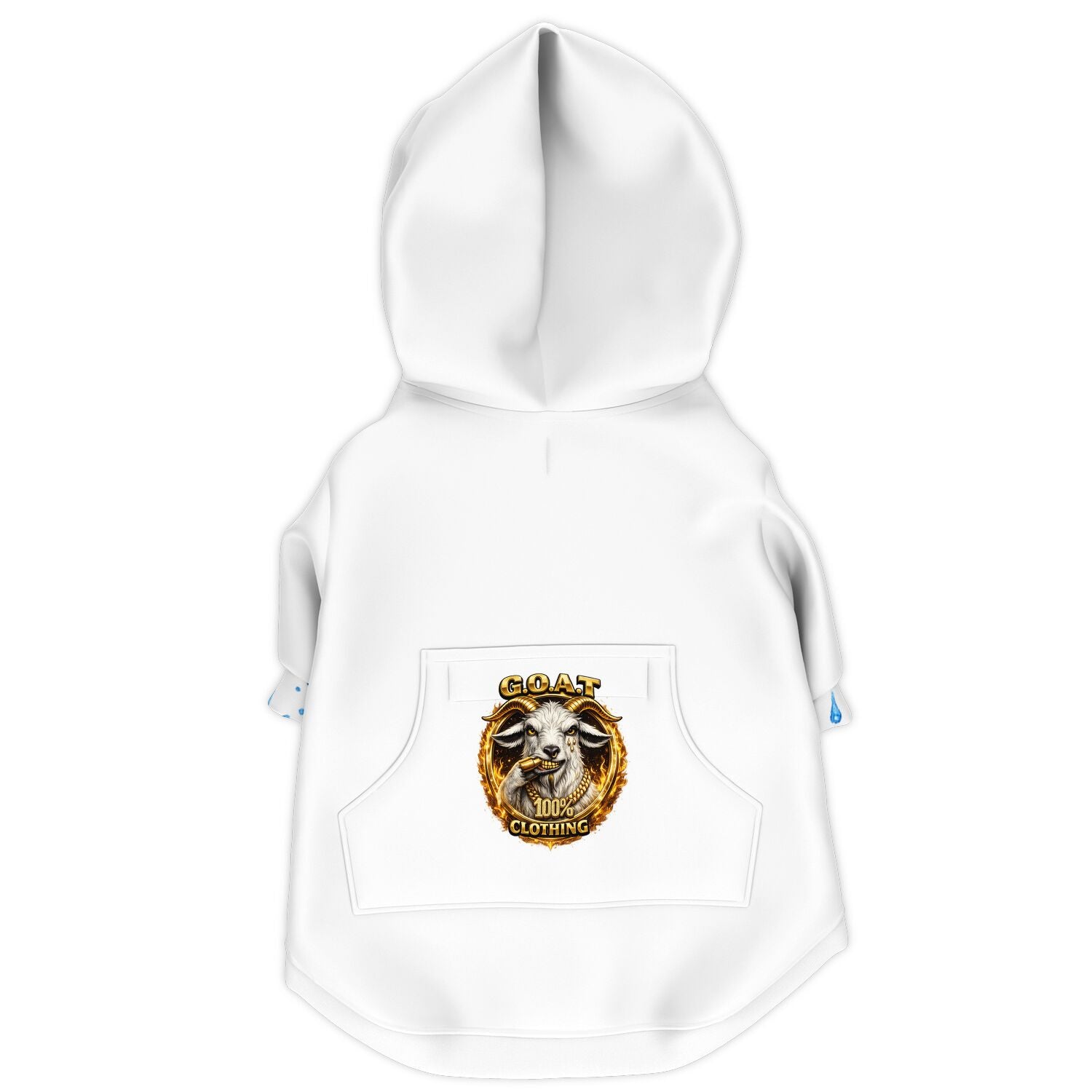 Goatwear Fashion Dog Zip-Up Hoodie - AOP