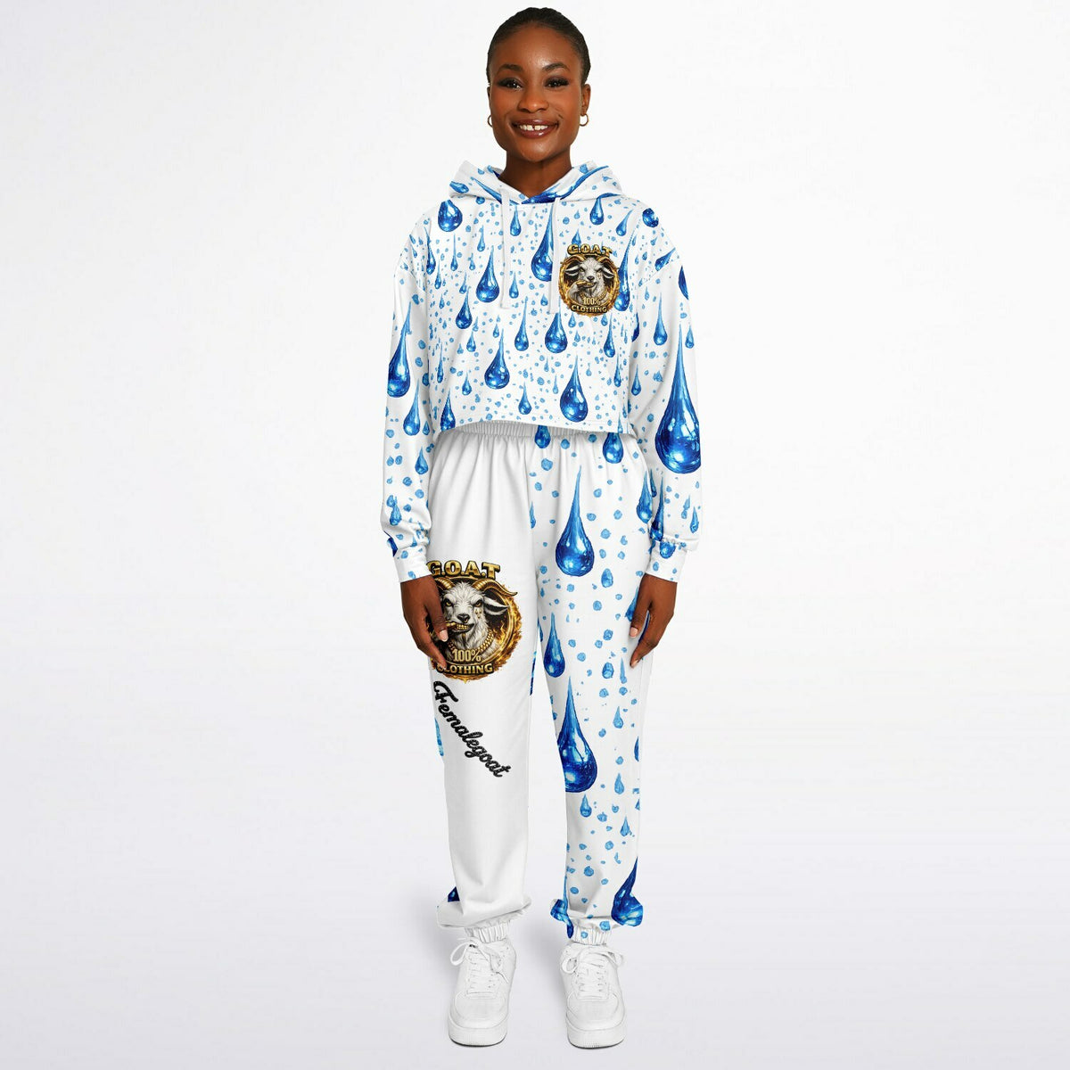 Goatwear Athletic Dance Hoodie & Sweatpants - AOP