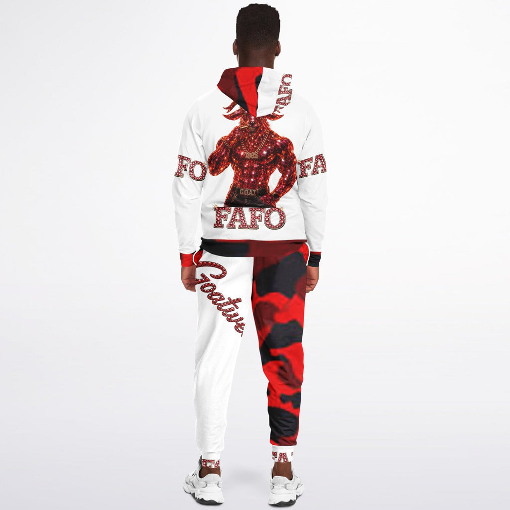 Goatwear Fashion Ziphoodie & Jogger - AOP