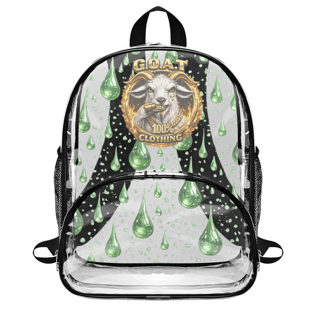 Goatwear Clear PVC Backpack