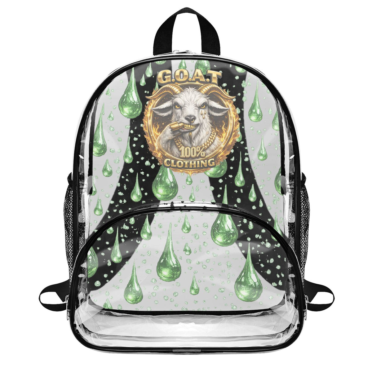 Goatwear Clear PVC Backpack