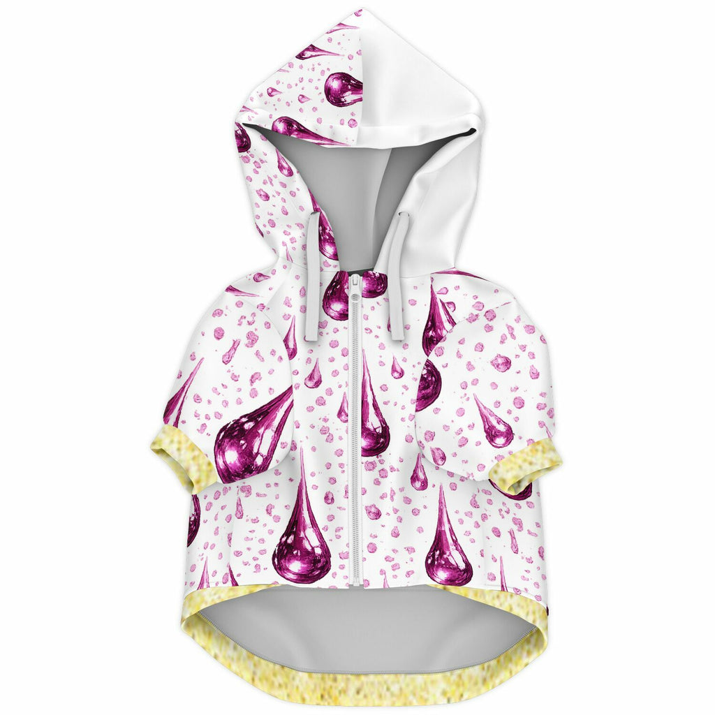 Goatwear Fashion Dog Zip-Up Hoodie - AOP