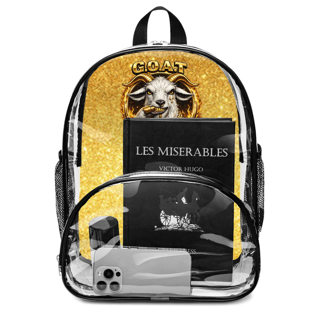 Goatwear Clear PVC Backpack