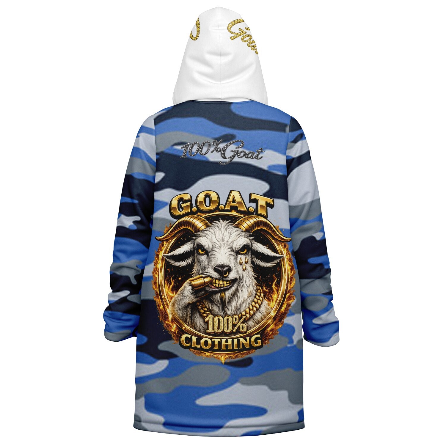 Goatwear Zipper Cloak - AOP