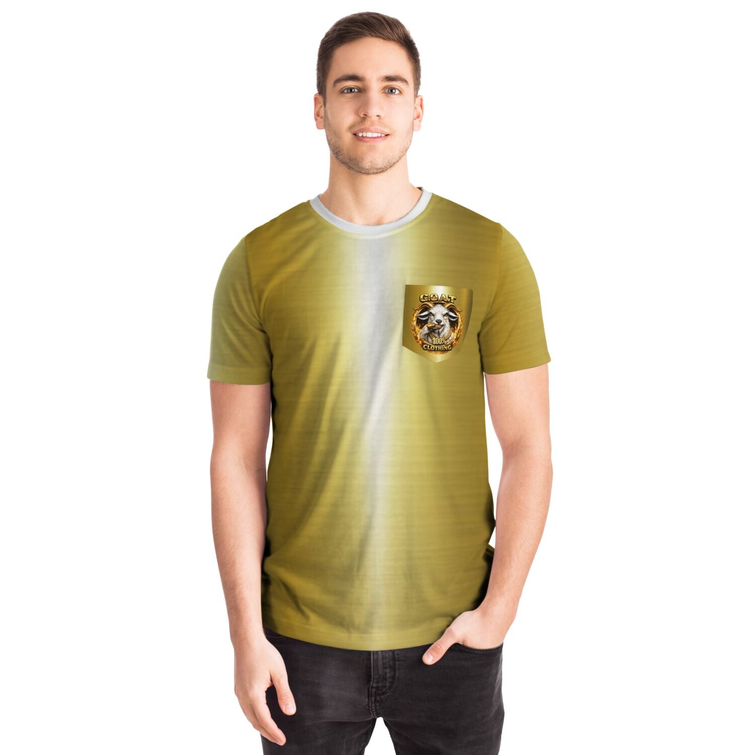 Pocket T-shirt - AOP