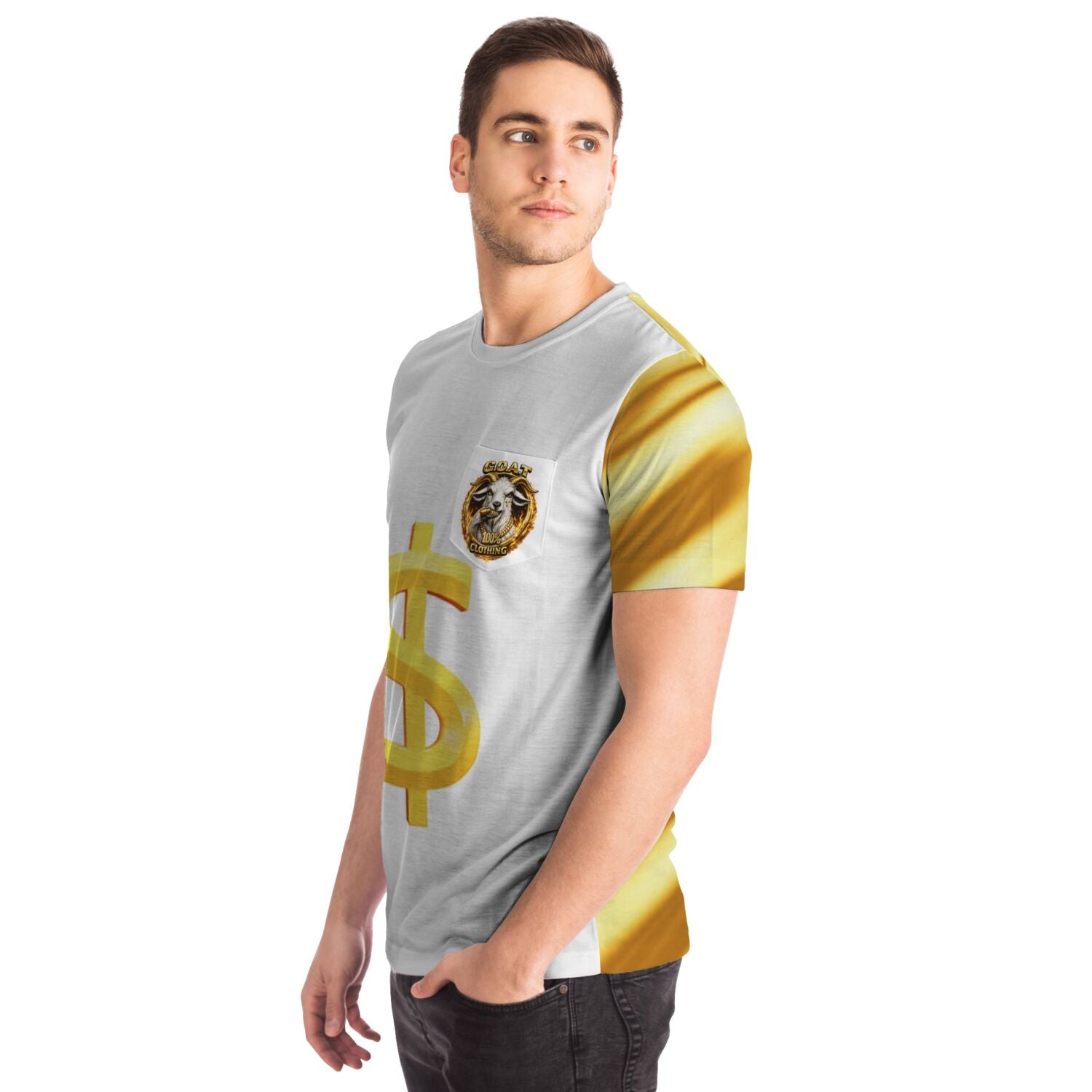 Pocket T-shirt - AOP
