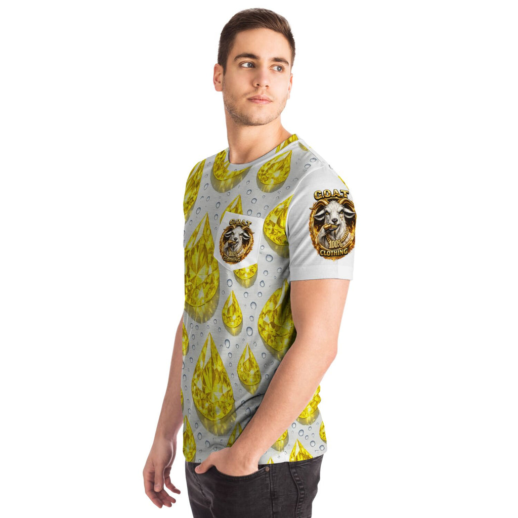 Pocket T-shirt - AOP