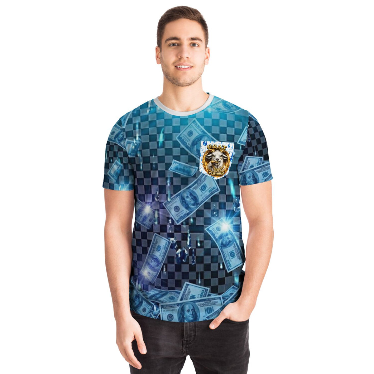 Pocket T-shirt - AOP