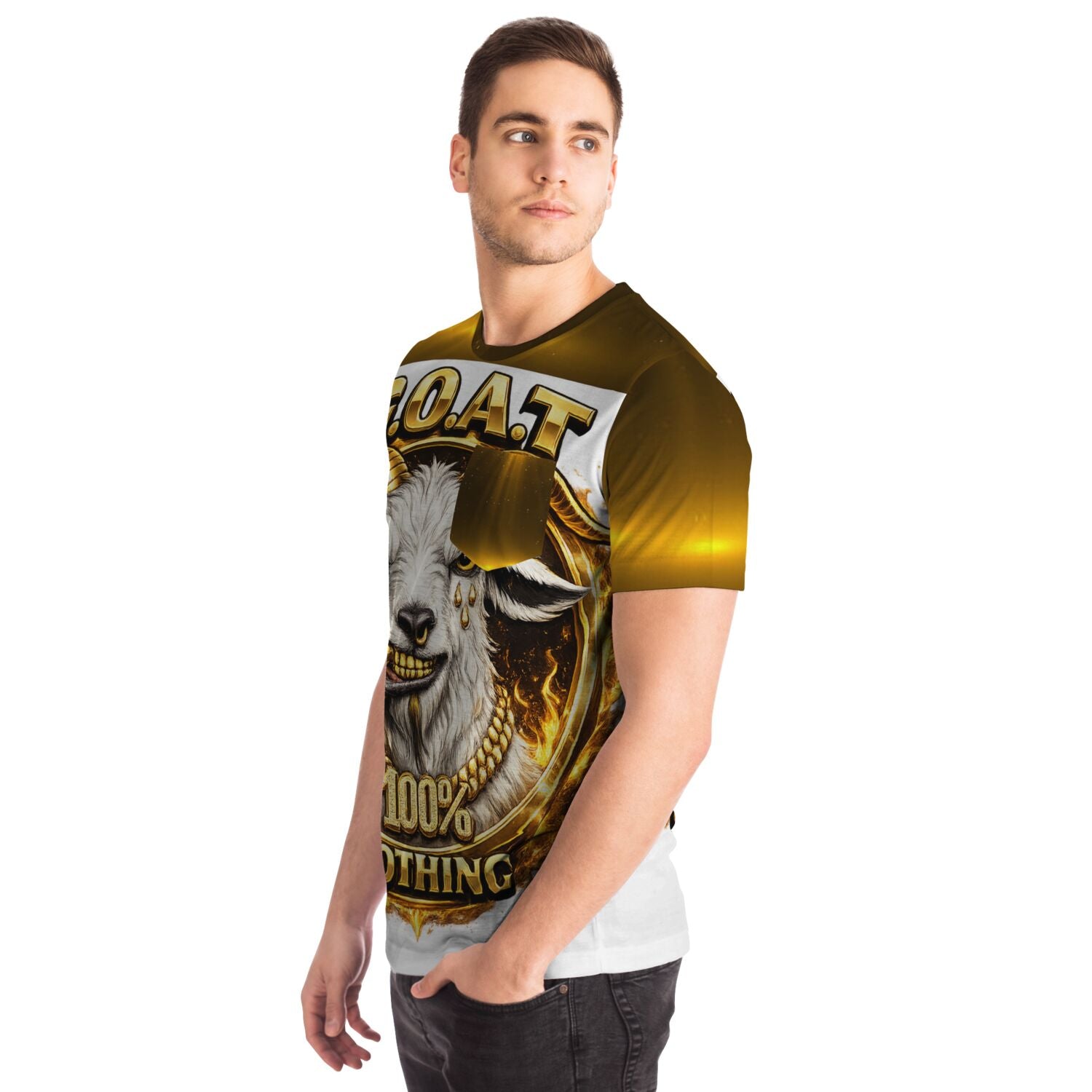 Pocket T-shirt - AOP