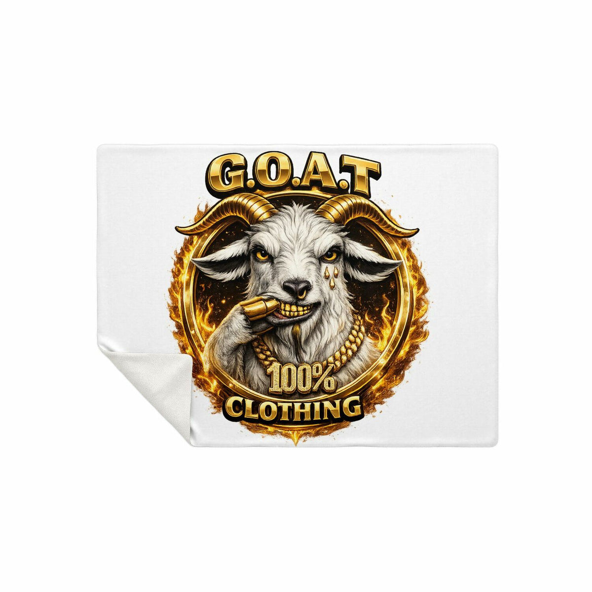 Goatwear Premium Microfleece Blanket - AOP