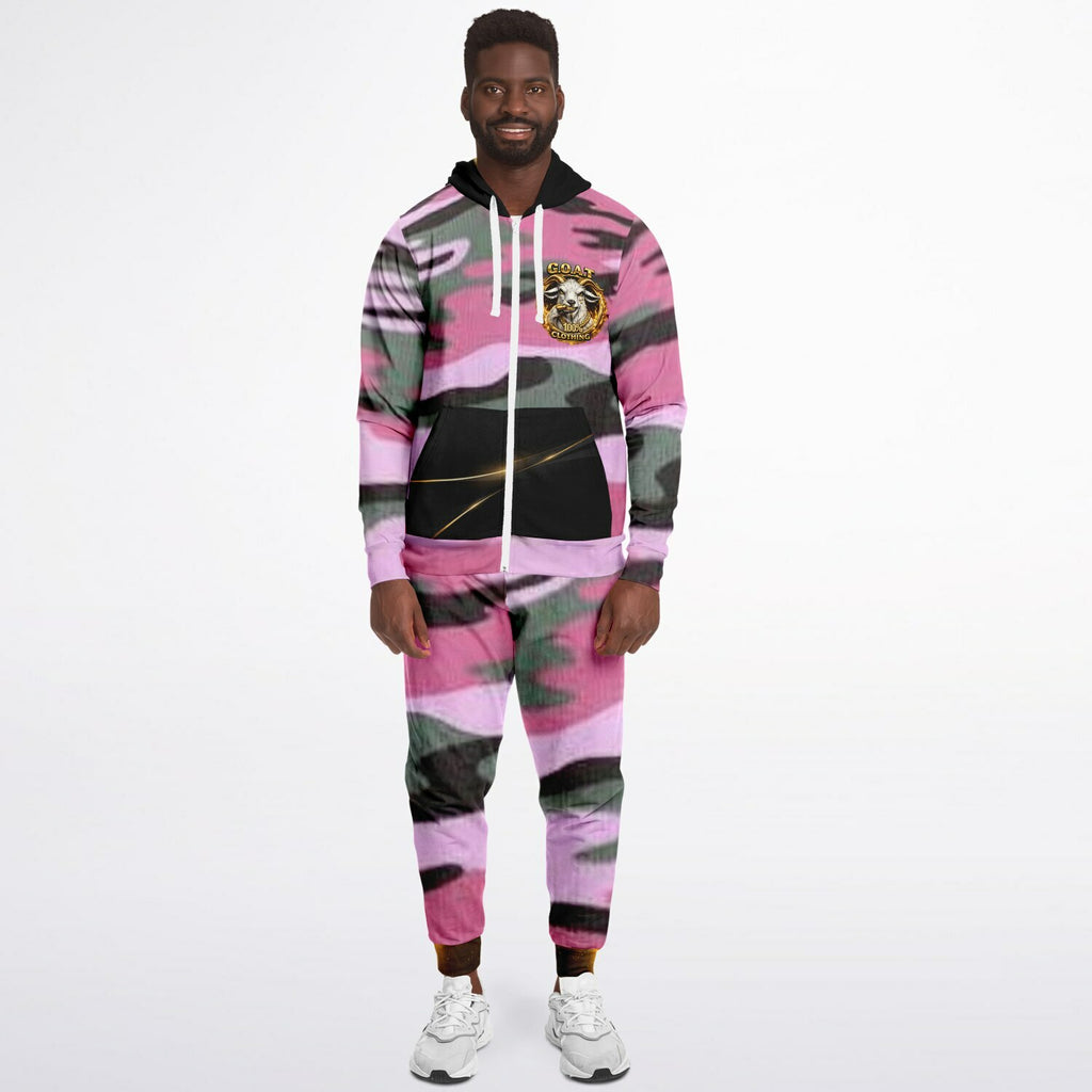 Goatwear Fashion Ziphoodie & Jogger - AOP