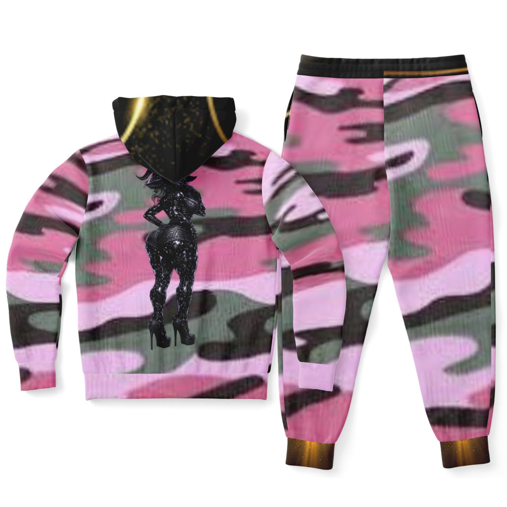 Goatwear Fashion Ziphoodie & Jogger - AOP