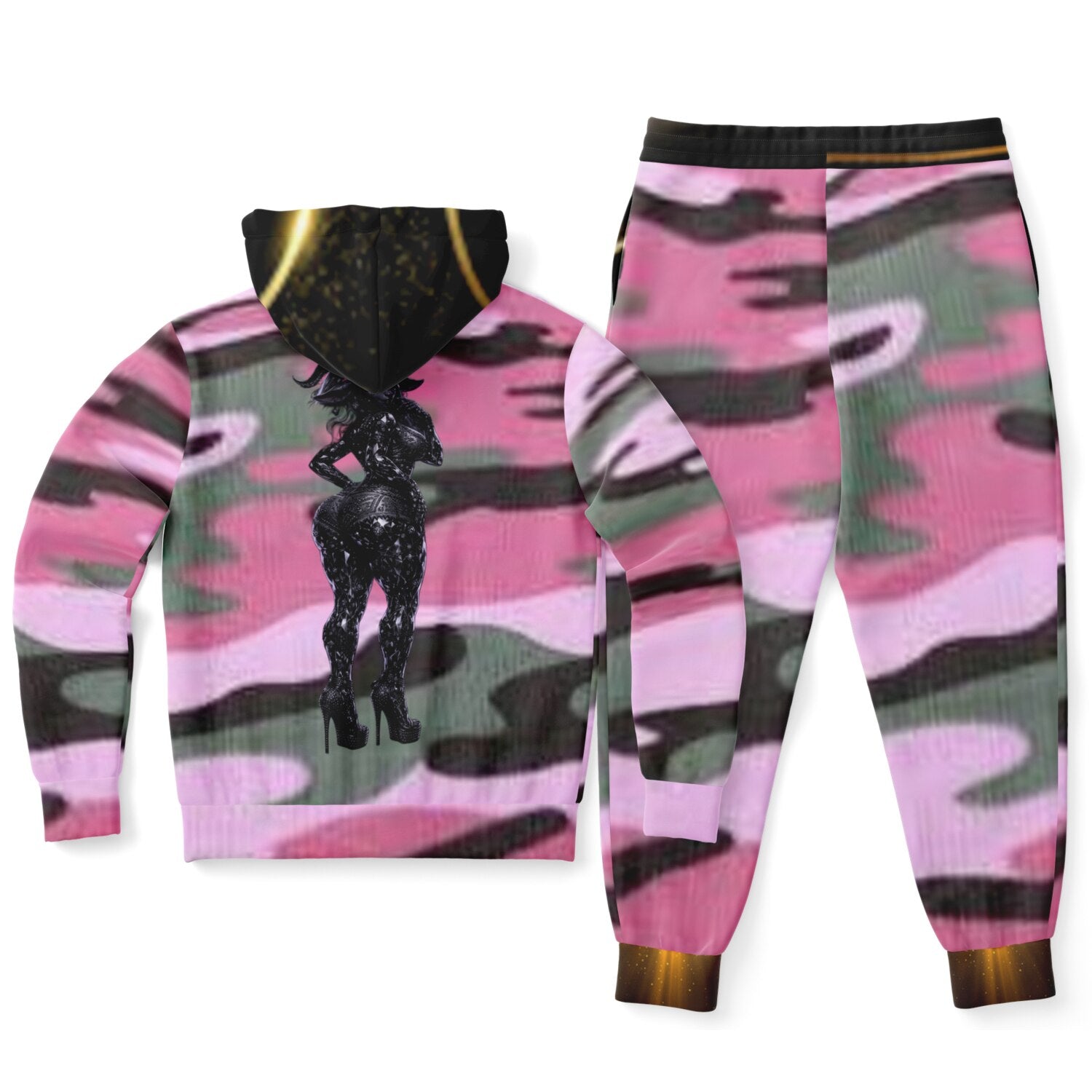 Goatwear Fashion Ziphoodie & Jogger - AOP