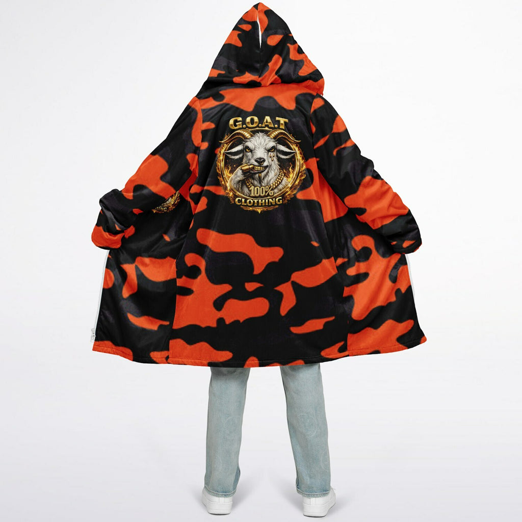 Goatwear Zipper Cloak - AOP