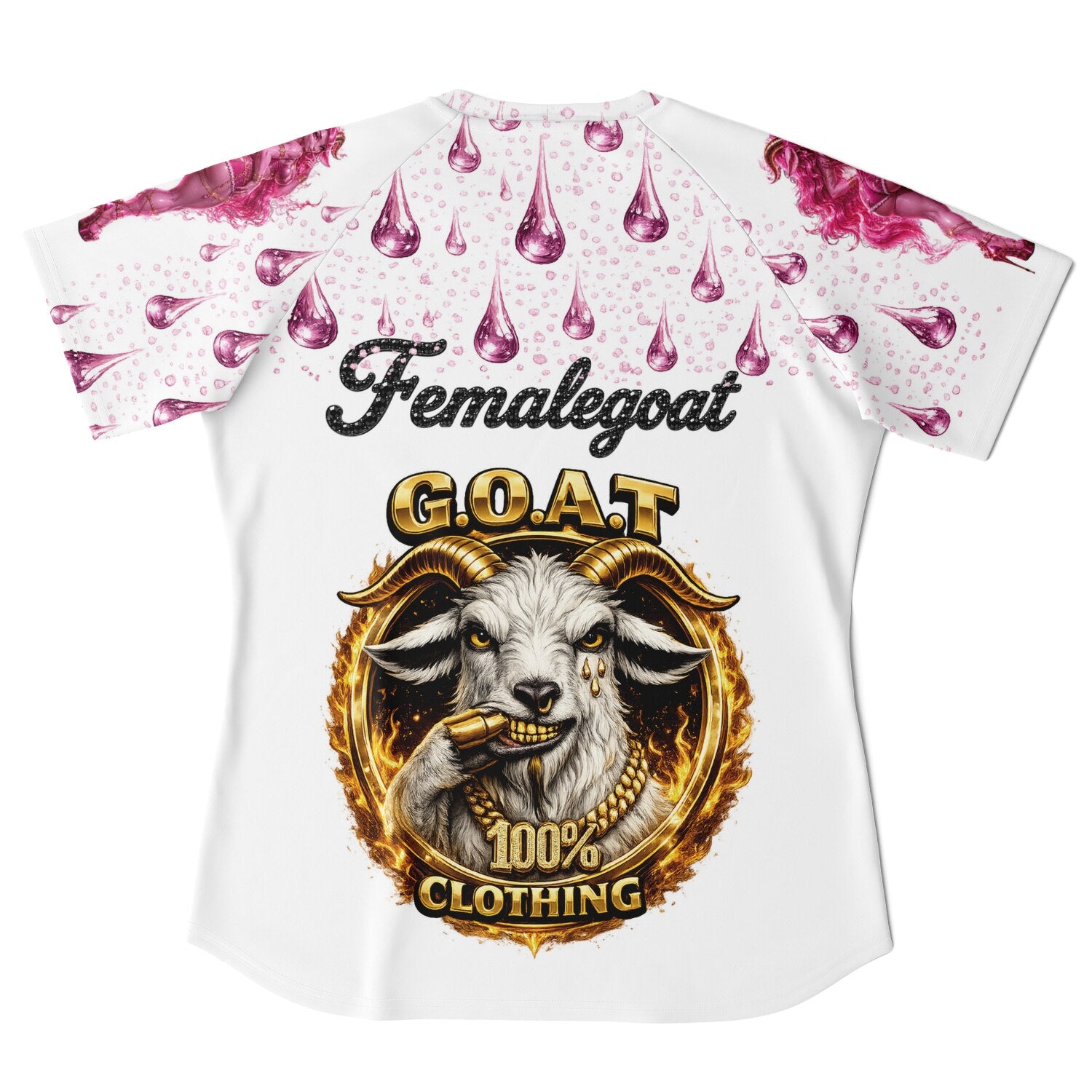 Women's Soccer Jersey - AOP