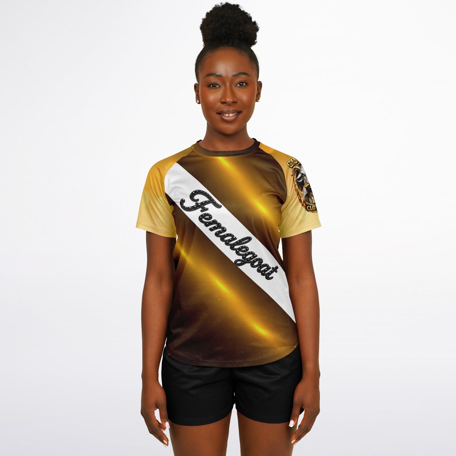 Women's Soccer Jersey - AOP