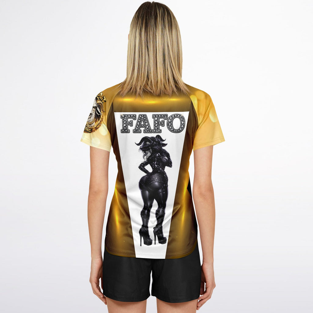 Women's Soccer Jersey - AOP