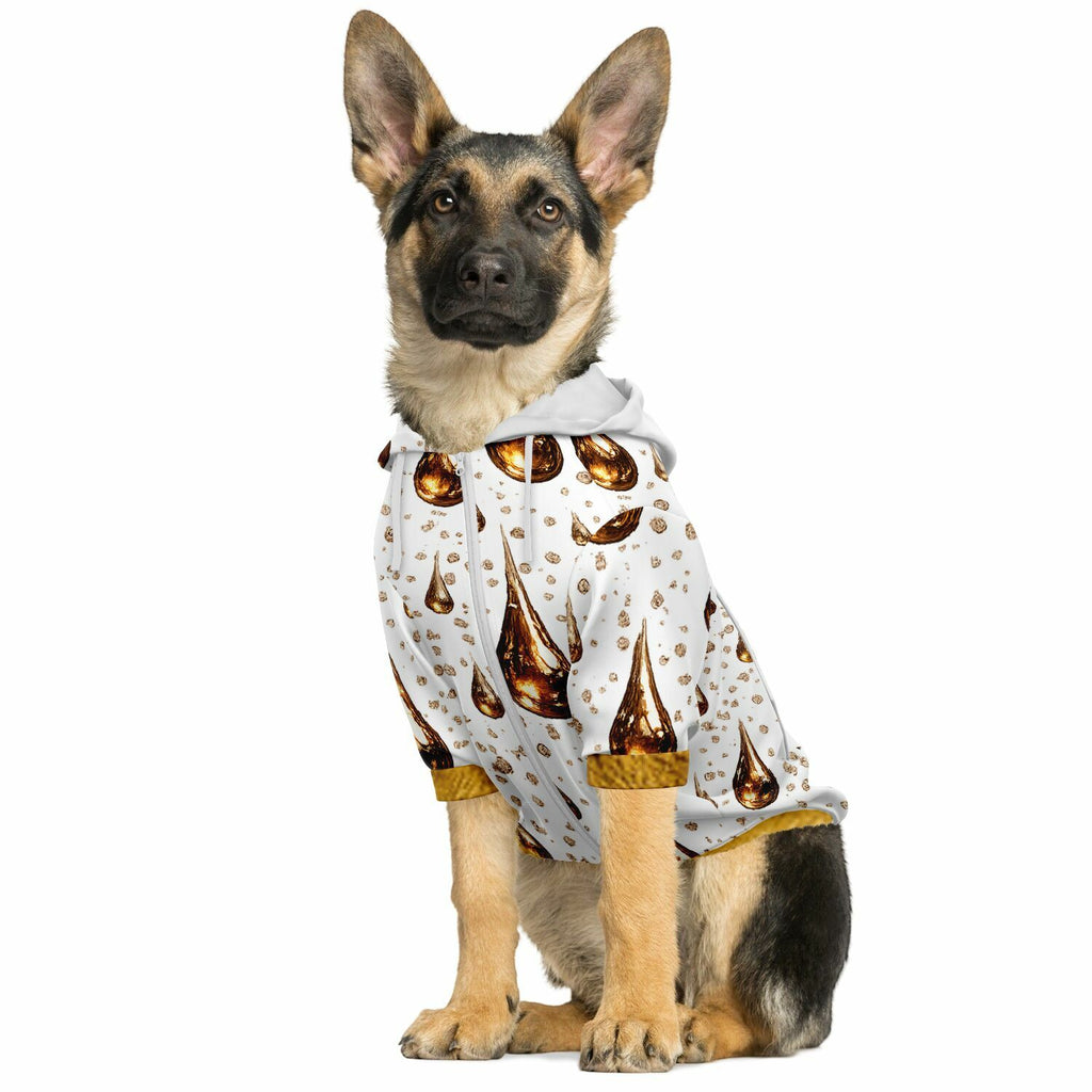 Goatwear Fashion Dog Zip-Up Hoodie - AOP