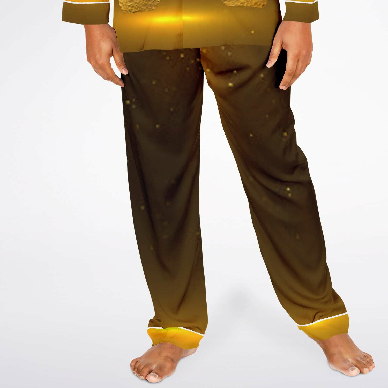 Goatwear Men's Satin Pajamas - AOP