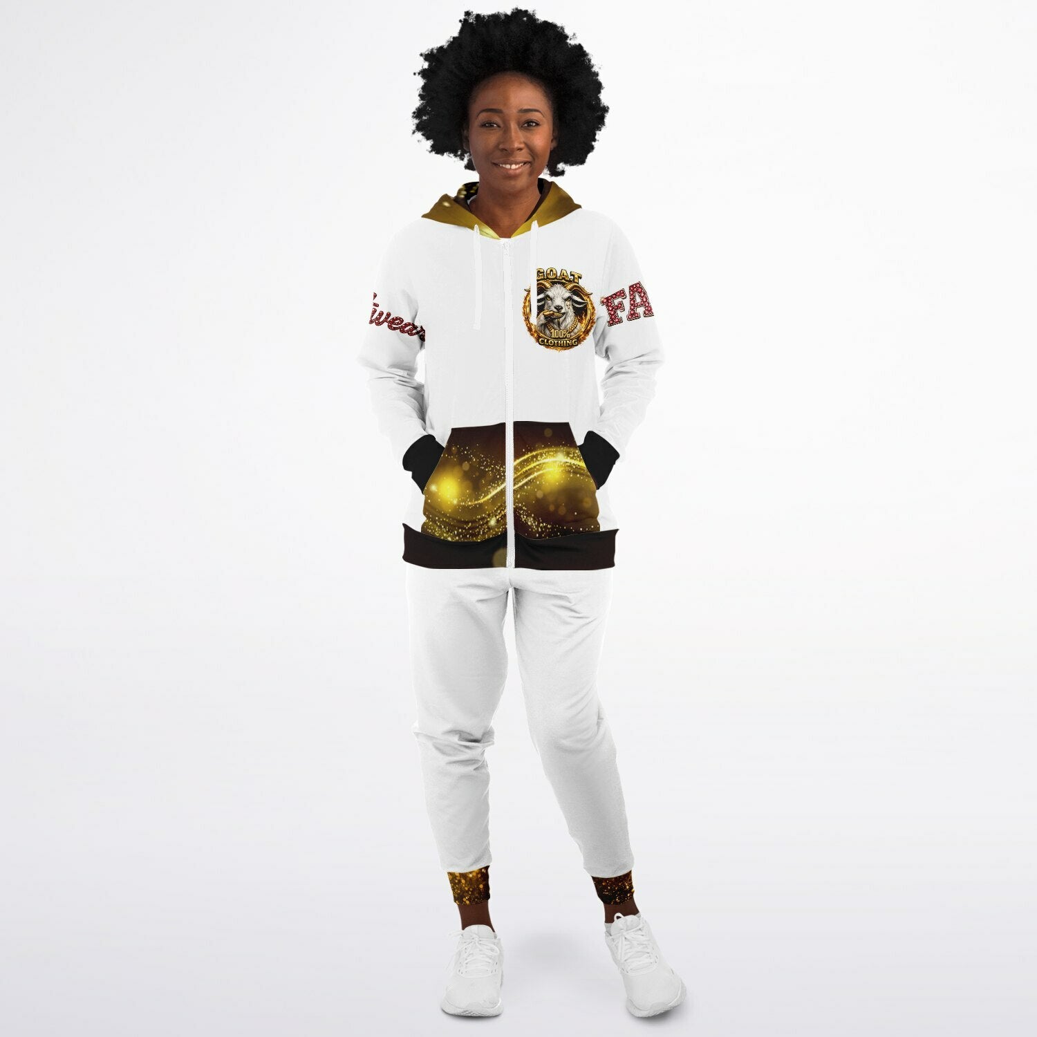 Goatwear Fashion Ziphoodie & Jogger - AOP