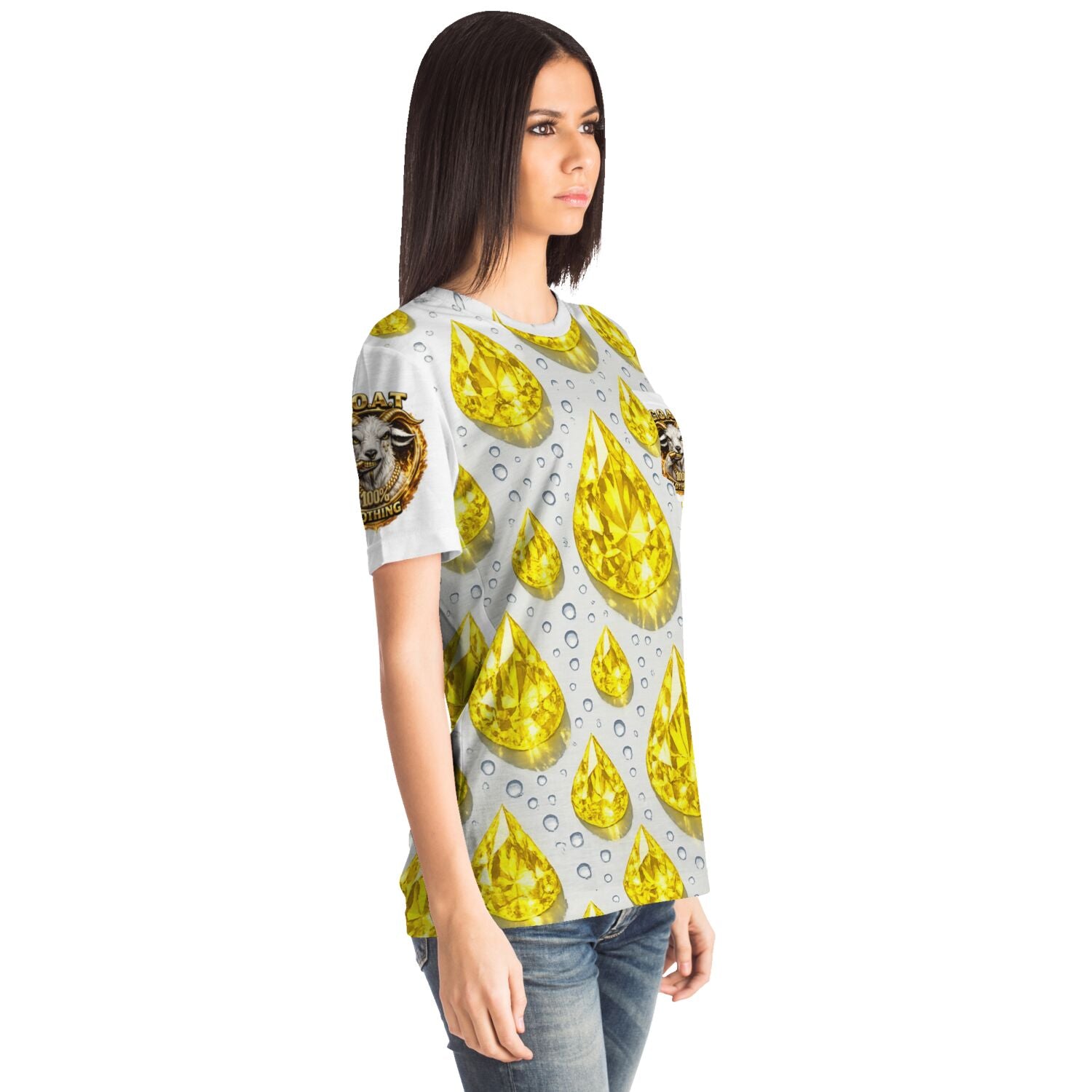 Pocket T-shirt - AOP