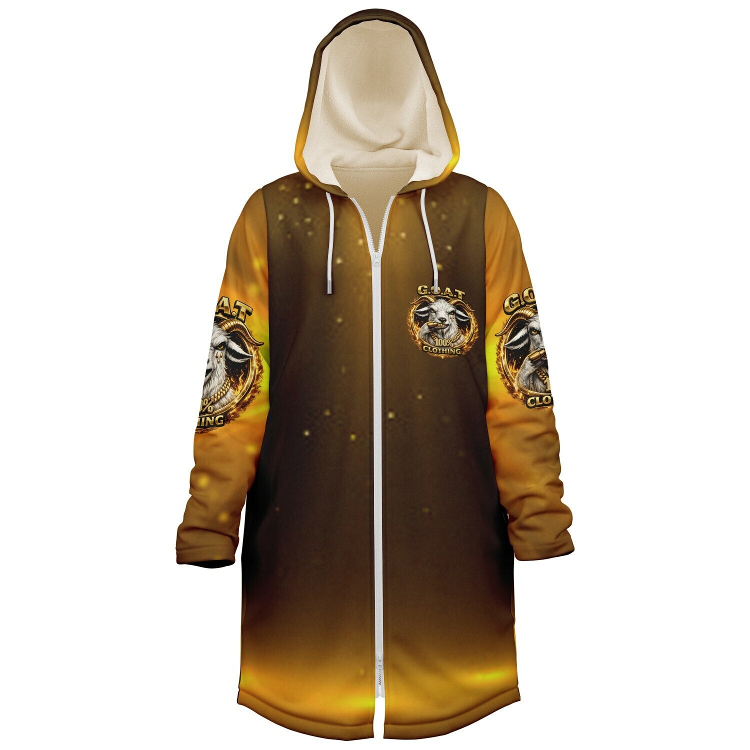 Goatwear Zipper Cloak - AOP