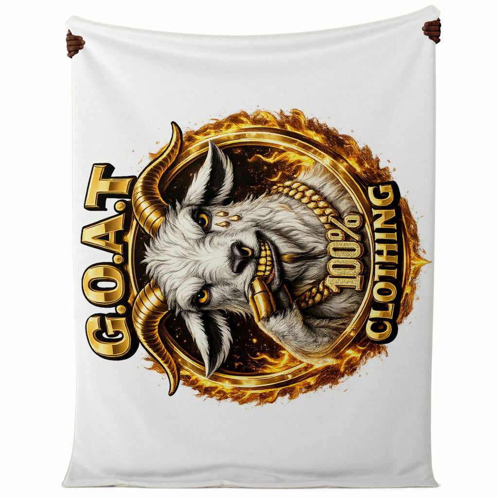 Goatwear Premium Microfleece Blanket - AOP