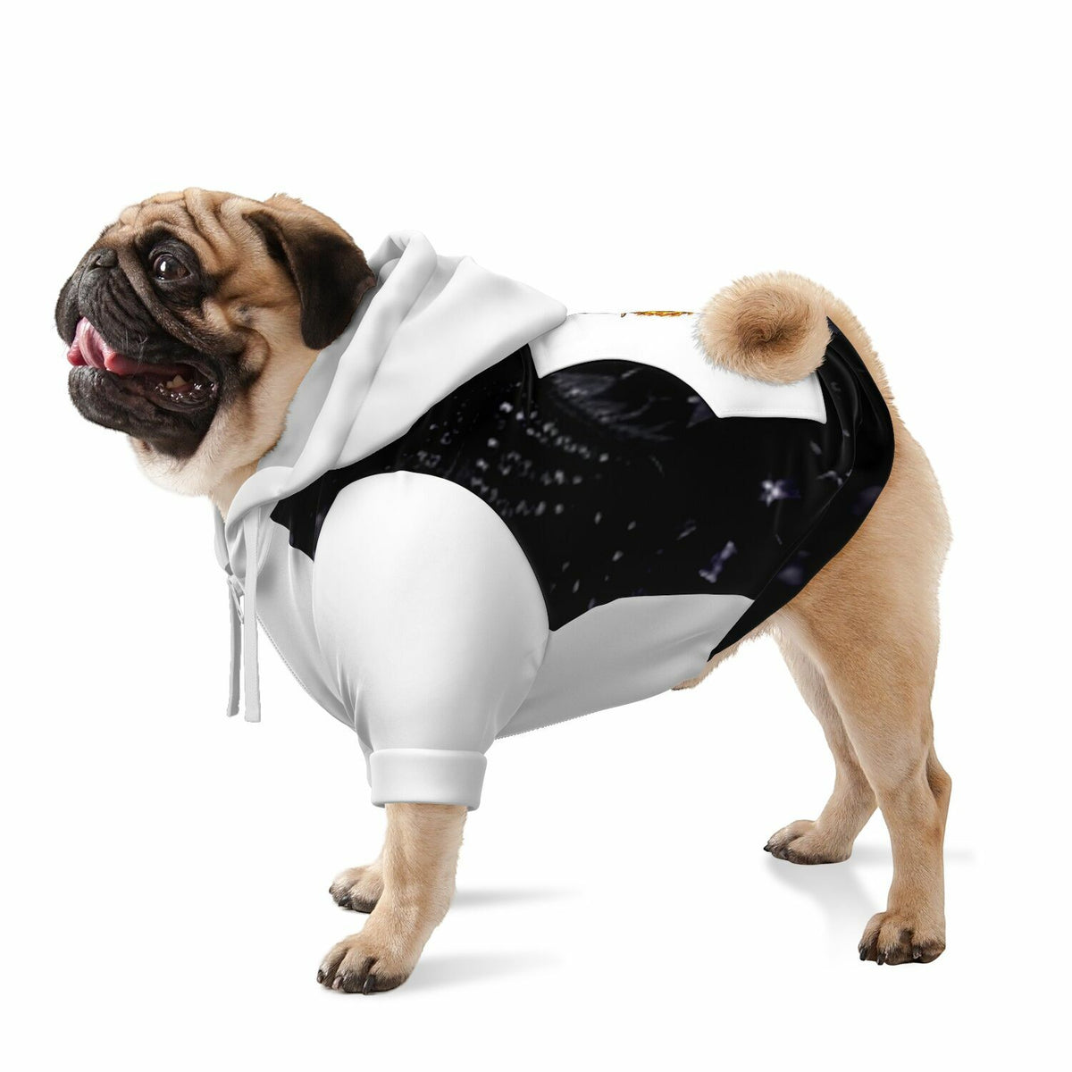 Goatwear Fashion Dog Zip-Up Hoodie - AOP