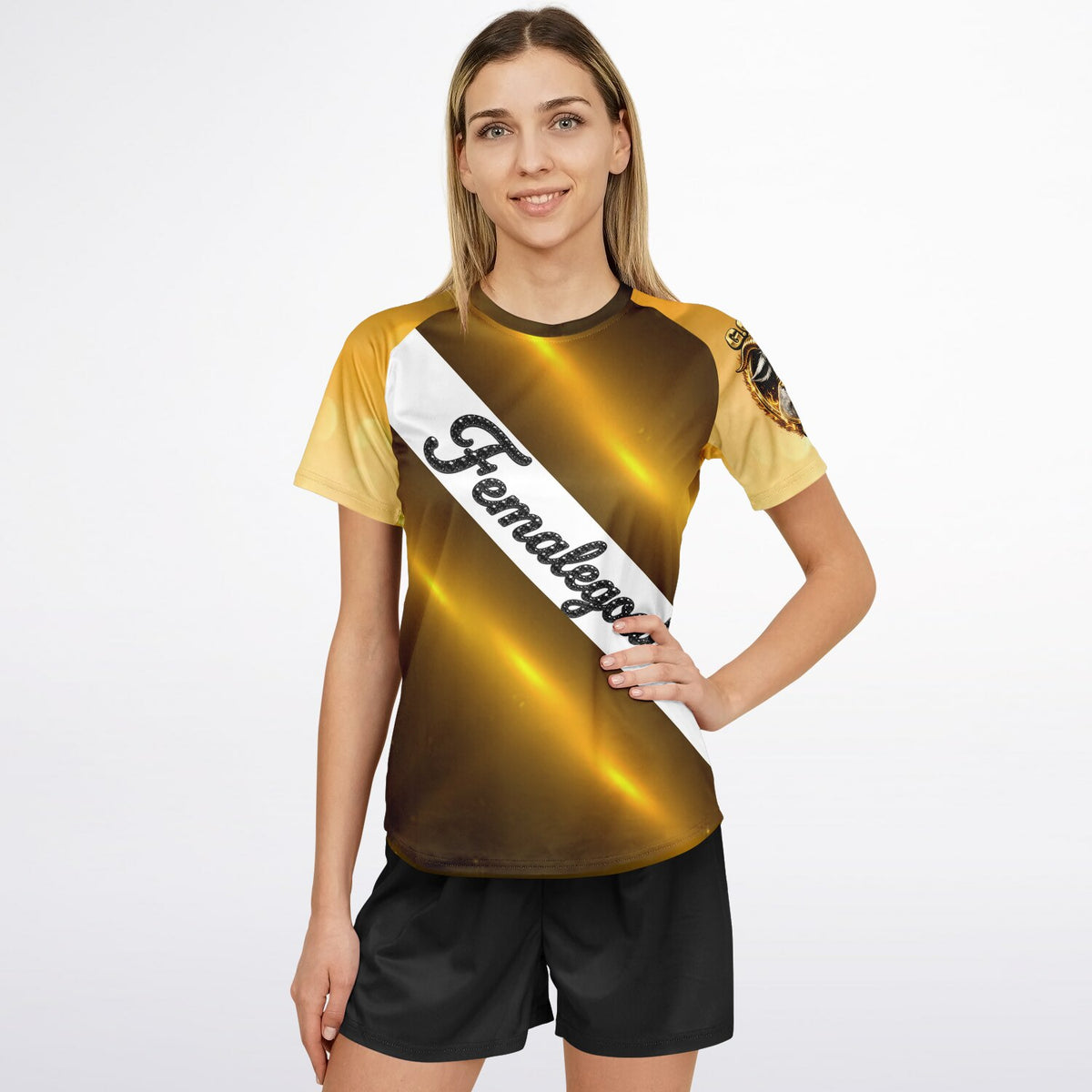 Women's Soccer Jersey - AOP