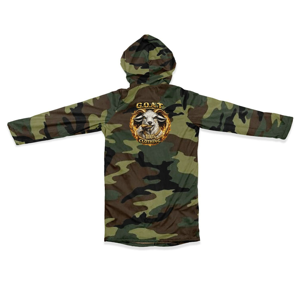 Goatwear Zipper Cloak - AOP