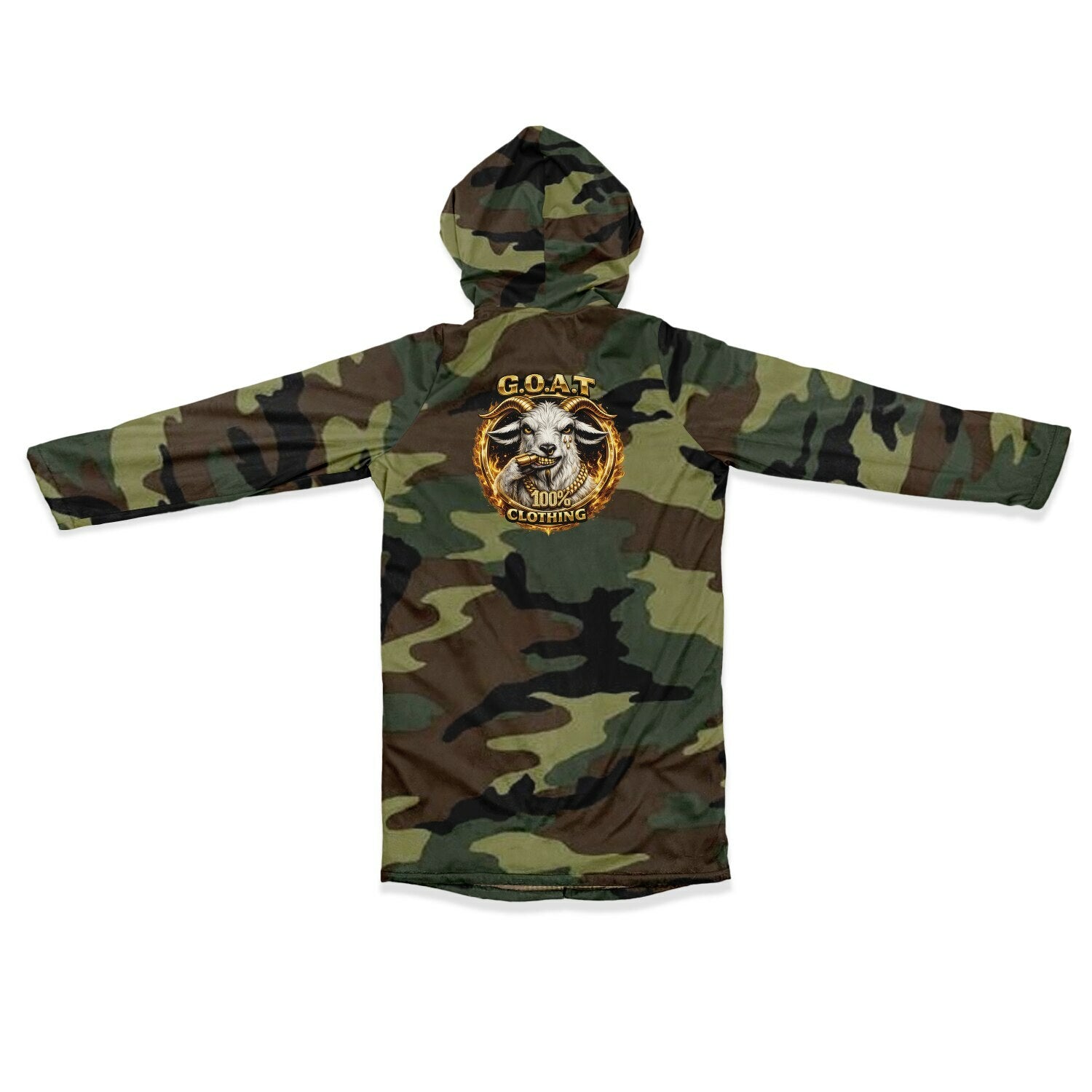 Goatwear Zipper Cloak - AOP